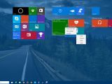 Windows 10 build 10041 Start screen options