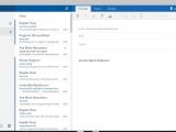 Windows 10 build 10051 Mail app