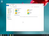 Windows 10 build 10056 File Explorer