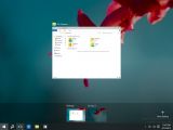 Windows 10 build 10056 multiple desktops