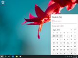 Windows 10 build 10056 new clock