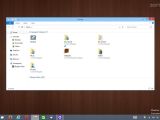 Windows 10 Technical Preview 9879 Home section
