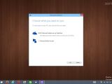 Windows 10 build 9870 OneDrive settings