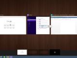 Windows 10 multiple desktops options