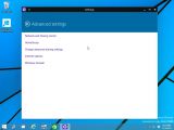 Windows 10 build 9888 network settings