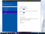 Windows 10 build 9901 PC settings screen