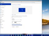 Windows 10 build 9926 settings