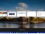 Windows 10 build 9926 multiple desktops