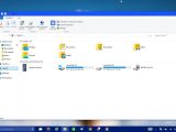 Windows 10 build 9926 File Explorer