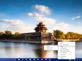 Windows 10 build 9926 taskbar options