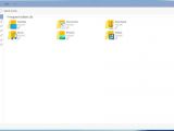 Windows 10 File Explorer concept