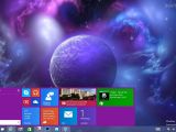 Windows 10 Preview Start menu