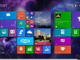 Windows 10 Preview Start screen
