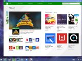 Windows 10 Preview app store