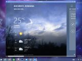 Windows 10 Preview Weather app