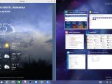 Windows 10 Preview snap mode