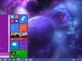 Windows 10 Preview Start menu