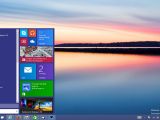 Windows 10 Preview Start menu apps