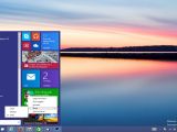 Windows 10 Preview Start menu live tile options