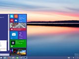 Windows 10 Preview Start menu app options