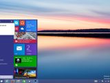 Windows 10 Preview Start menu user options