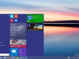 Windows 10 Preview Start menu resizing options