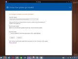 Metro Windows Update on Windows 10 build 9879