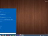 Start menu Windows Update search on Windows 10
