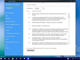 Windows 10 feedback