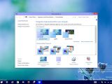 Windows 10 Personalization screen