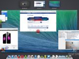 OS X Control Center (formerly known as Expose)