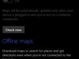 Maps updates
