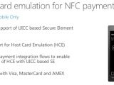 NFC enhancements