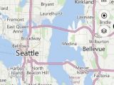 Maps on Windows 10 Technical Preview for phones