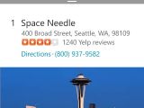 Search for Space Needle