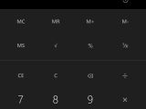 Windows Phone 10 for phones Calculator