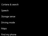 Windows 10 for Phones: System settings