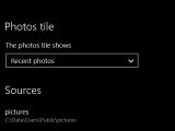 Windows 10 for Phones: Photos tile
