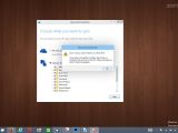 OneDrive configuration on Windows 10 TP build 9879