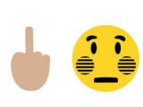 New Windows 10 emoji