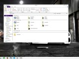 Windows Explorer with classic theme