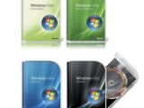 Windows Vista packagings