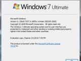 Windows 7 Build 7057 winver
