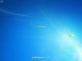 Windows 7 Build 7057 logon screen
