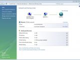Windows Vista Network and Sharing Center