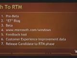 Windows 7 Path to RTM