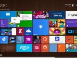 Windows 8.1 Start screen live tiles optoins