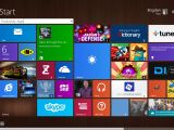 Windows 8.1 Start screen live tile groups