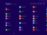 Windows 8.1 Update 1 Start screen