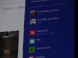 Windows 8.1's Feature List option